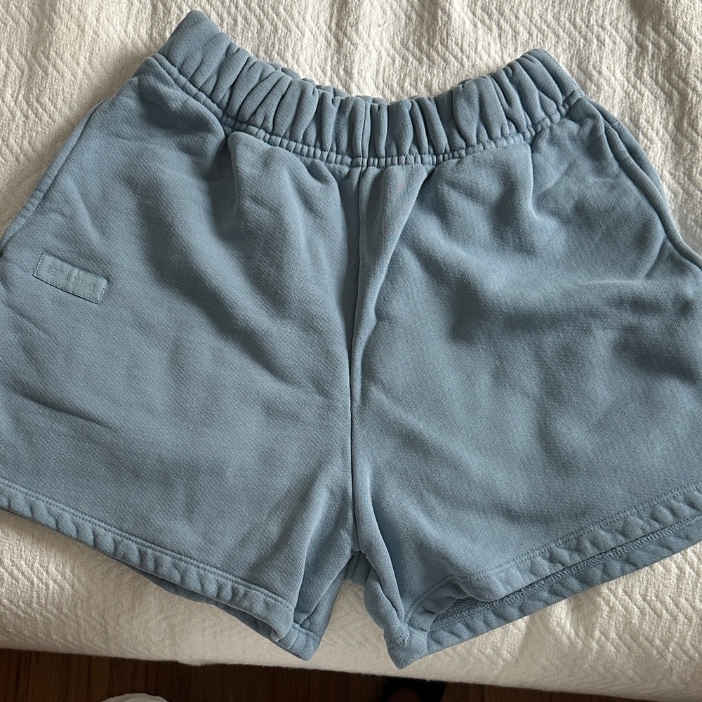 Set Active Blue Sweat Shorts